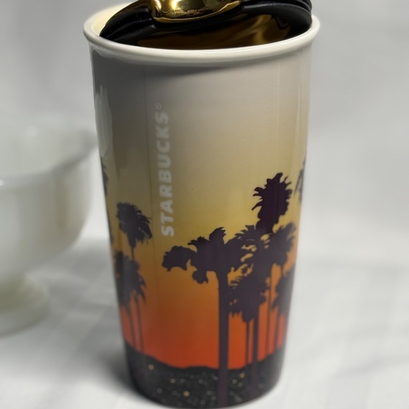 Starbucks 2015 LA California Ceramic Tumbler – Collectible Souvenir Mug - Picture 3 of 5